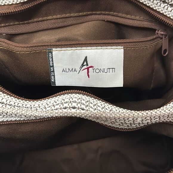Alma Tonutti Italian Bag NWOT - Picture 16 of 17